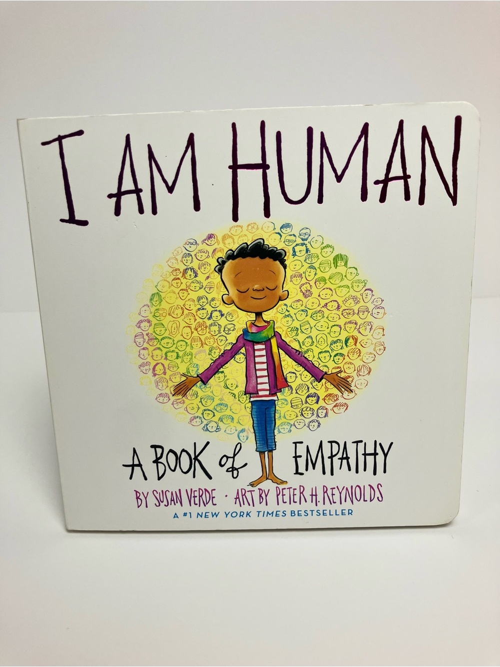 I Am Human: A Book Of Empathy Susan Verde Peter Reynolds Board Book Mindfulness